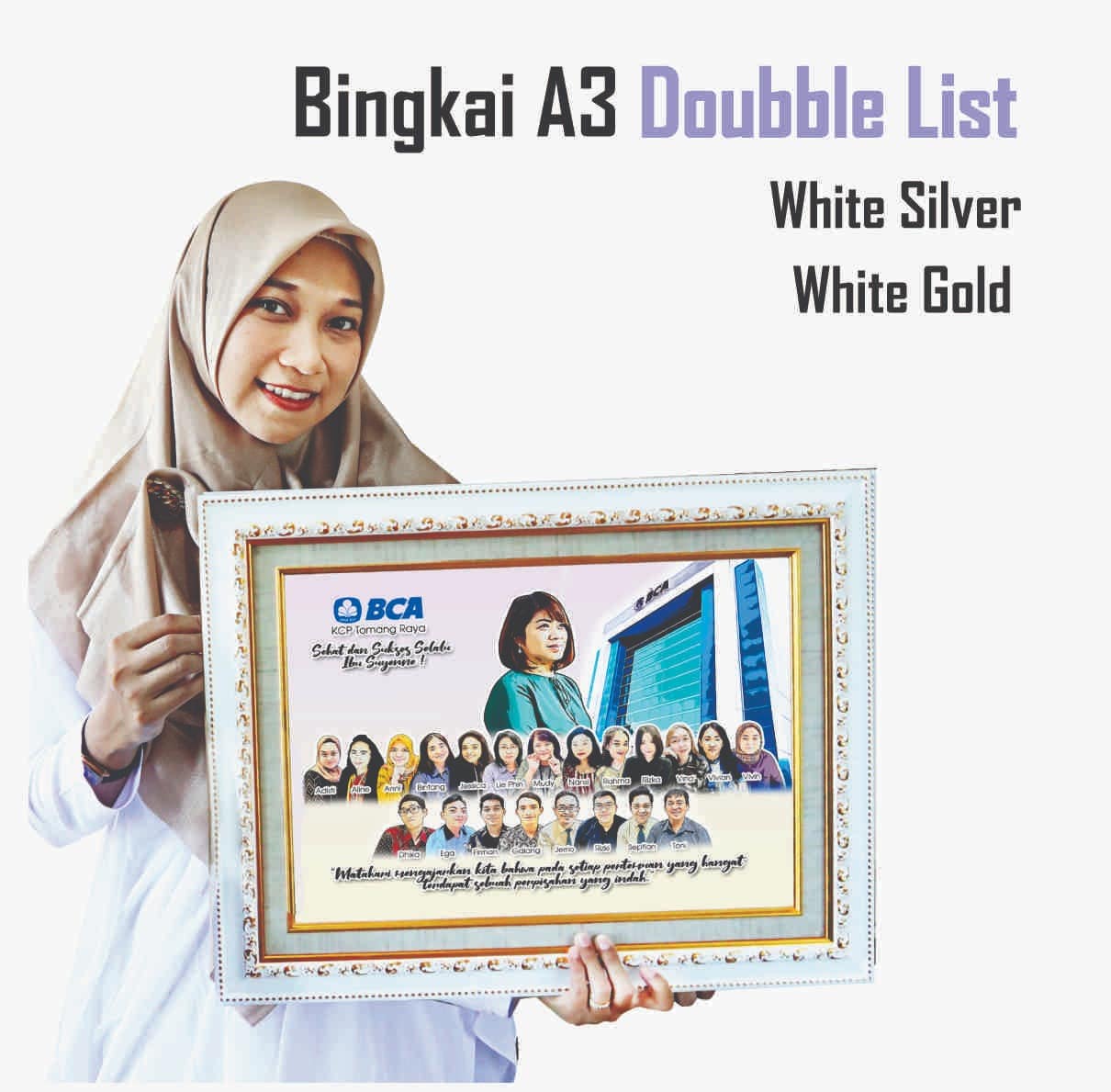 Bingkai A3 Premium