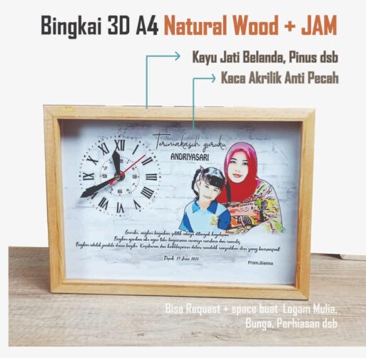 Jam Custom A4 3D