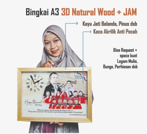 Jam Custom A3 3D