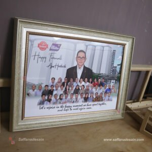 Karikatur Standart + Bingkai A2  Doubble List