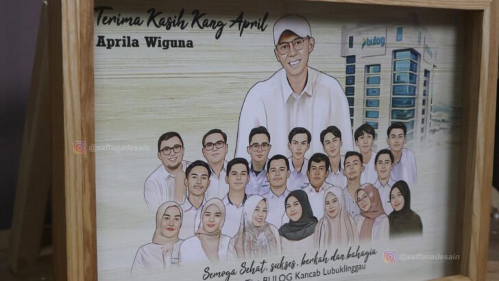 Terimakasih / BULOG Kancap Lubuklinggu