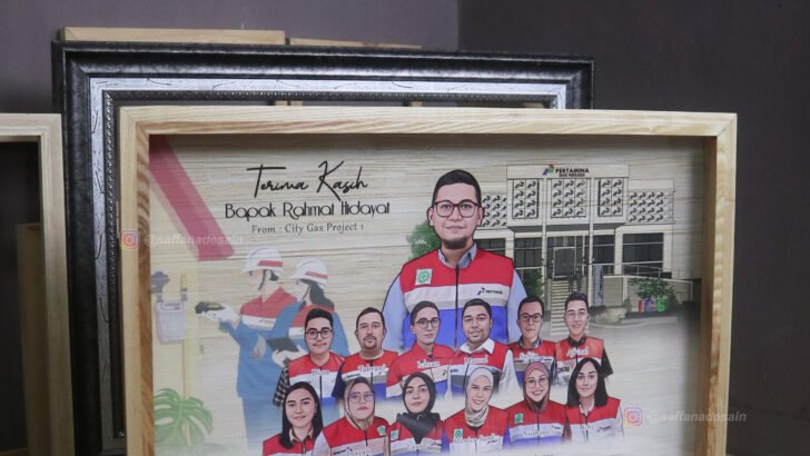 Pindah Tugas / City Gas Project / Pertamina