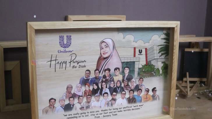 Happy Pensiun / Unilever / purna tugas / retirement