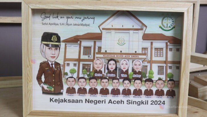Good Luck / Kejaksaan Negeri Aceh Singkil
