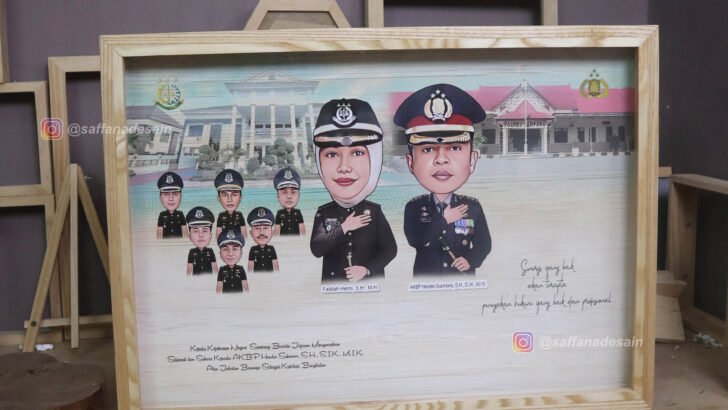 Jabatan Baru / Kapolres Bangkalan / Kapala Kejaksaan Negeri Sampang