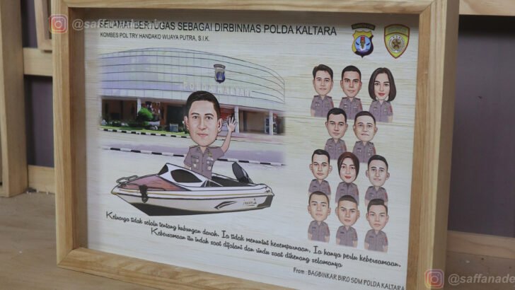 Selamat Bertugas / Dirbinmas Polda Kaltara