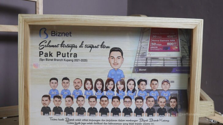 Pindah Tugas / Biznet