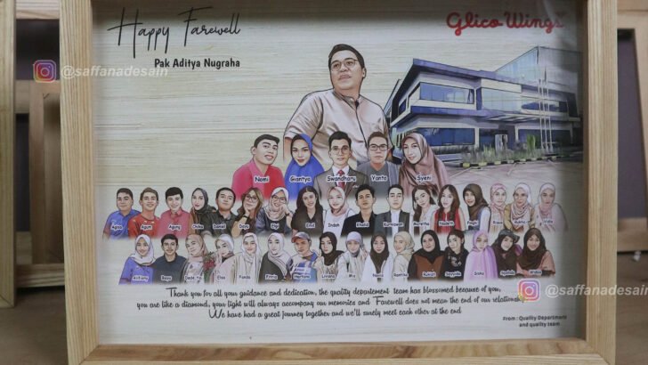 Happy Farewell / Glico Wings