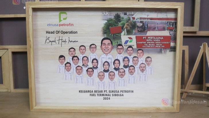 Keluarga besar PT Elnusa Petrofin