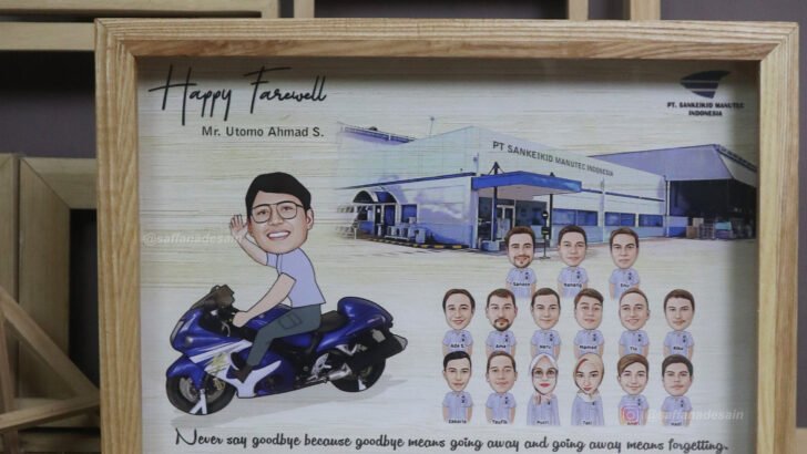 Farewell / PT Sankeikid Manuteec Indonesia