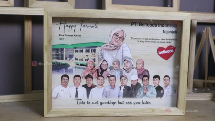 Farewell / PT Belfoods Indonesia Nganjuk