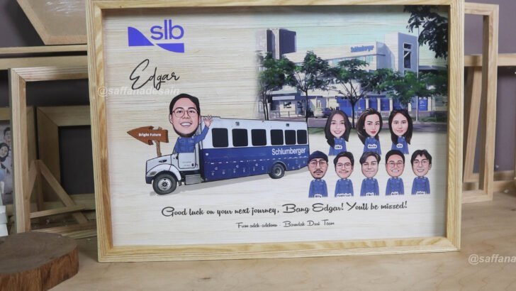 Farewell / slb / schlumberger