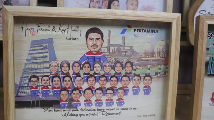 Happy Farewell Bapak Suminto / Pertamina