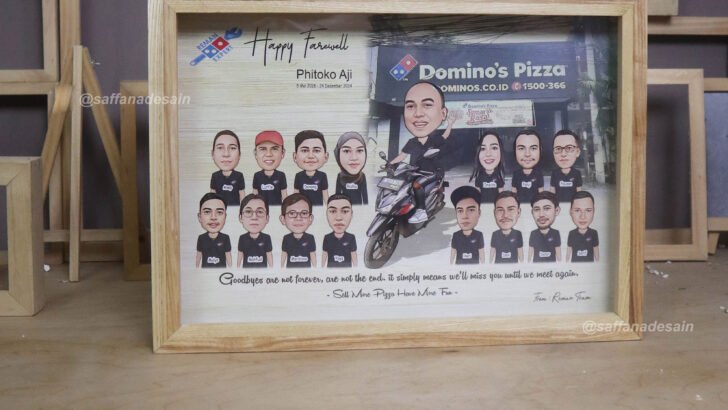 Farewell / Domino's Pizza