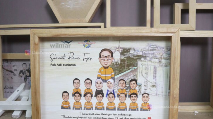 Selamat Purna Tugas / Wilmar