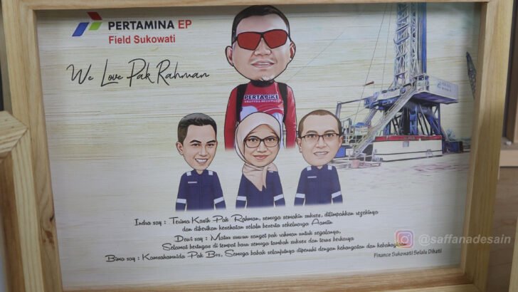 We Love You Pak Rahman / Finance Sukowati / Pertamina EP