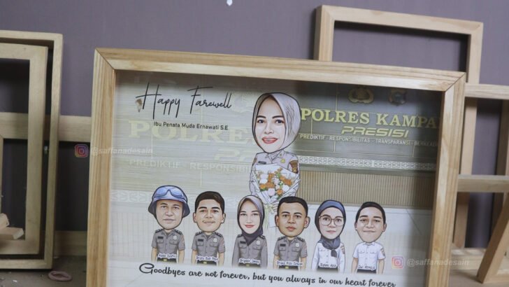 Farewell / Polres KAMPA Presisi