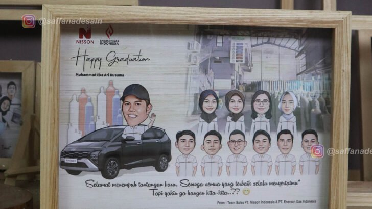 Farewell / Nisson / Enerson Gas Indonesia