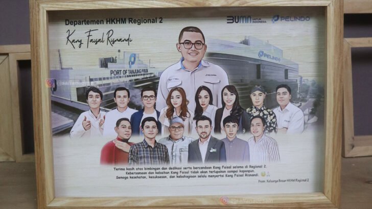 Farewell / Pelindo / keluarga besar HKHM Regional 2