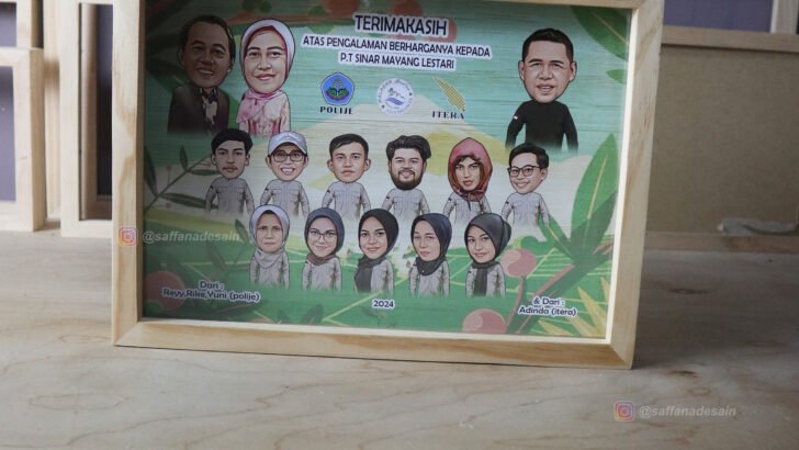 Terimakasih / PT SINAR MAYANG LESTARI