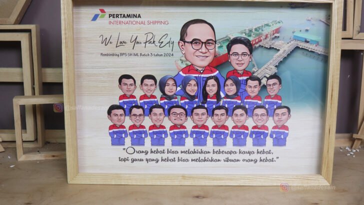 We Love You Pak Edy / Pertamina International Shipping / Pembimbing BPS