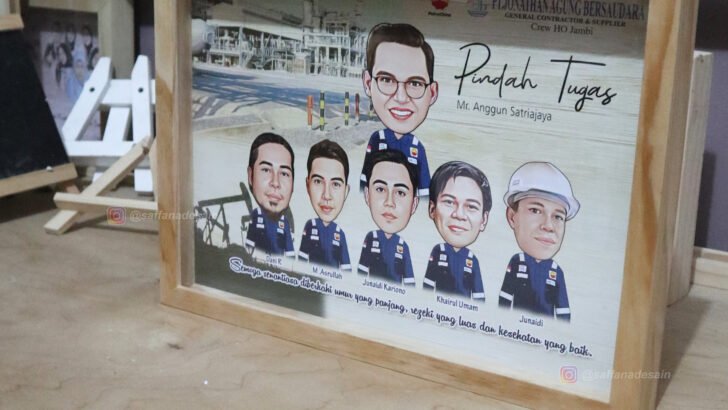 Pindah Tugas / PT Jonathan Agung Bersaudara