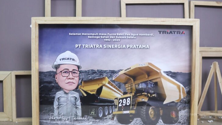 Purna Bakti Pak Agus Hambardi / TRIATRA