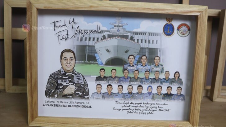 Thank You First Admiral / Laksma TNI