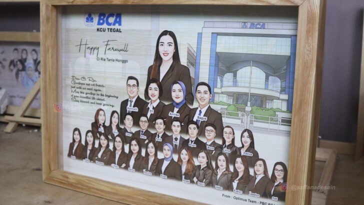Happy Farewell / BCA KCU tegal