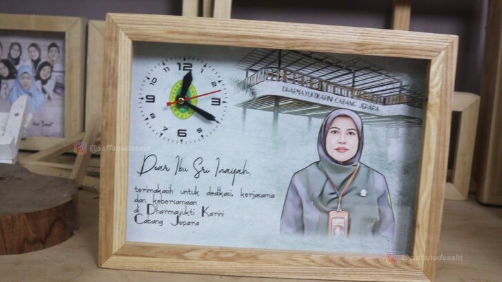 Terimakasih untuk dedikasi / Dharmayukti Karini Cabang Jepara