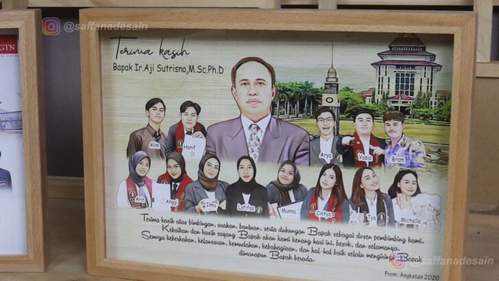 Terimakasih atas bimbingan Bapak Selaku Dosen Pembimbing / Magang / KKN / PKL