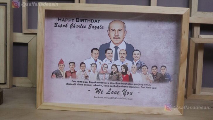 Happy Birthday / Komisi Advokasi BPKN