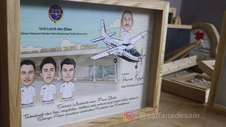 Terimakasih / Satuan Pelayanan Bandar Udara / unit listrik dan elban