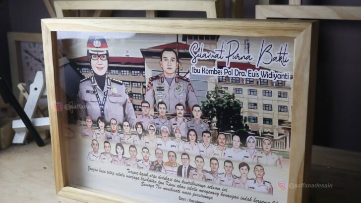 Selamat Purna Bakti / Kombes Pol / Karokerma beserta Staf Biro Kerma / Polisi / Polri