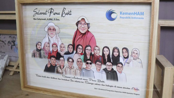 Selamat Purna Bakti / Kementerian HAM / KemenHAM Republik Indonesia