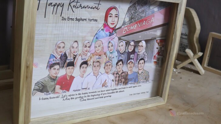 Happy Retirement / Bank Cimb Niaga