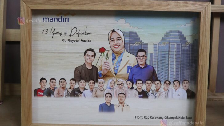 Dedication / Mandiri KCP Karawang