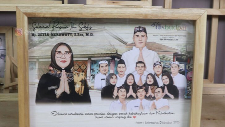 Selamat Pensiun / Disbudpar