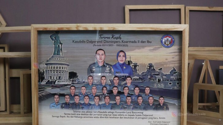 Terimakasih / Kasubdis Dalpersmil Disminpers / TNI / Tentara Nasional Indonesia