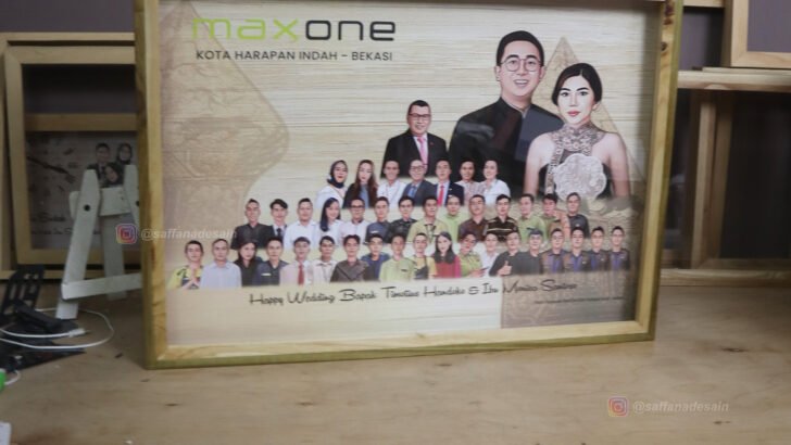Happy Wedding / MAXONE / Kota harapan indah bekasi