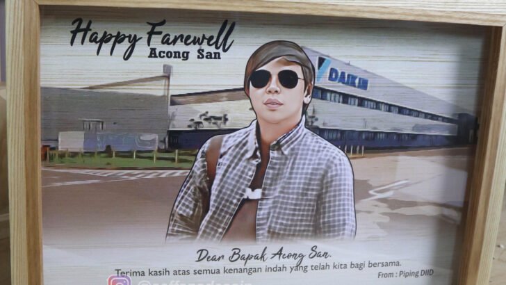 Happy Farewell / DAIKIN