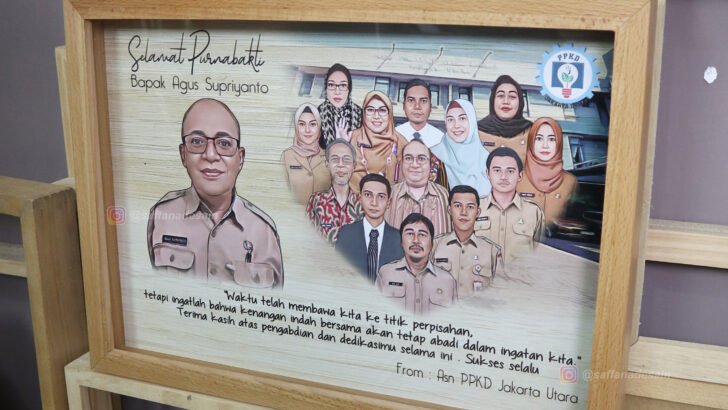 Selamat Purna bakti / ASN PPKD JAKARTA Utara