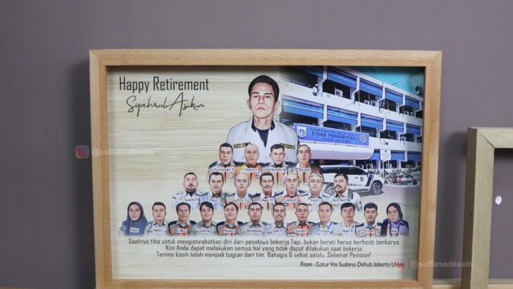 Happy Retirement / dinas perhubungan