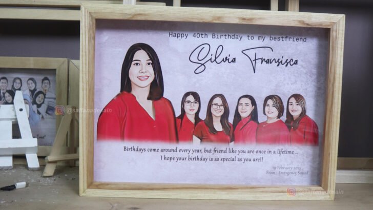 Happy Birthday to My Best Friend / Selamat Ulang Tahun