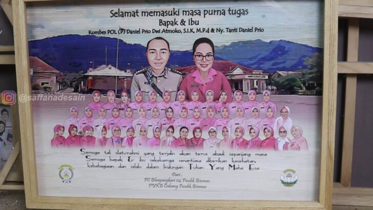 Selamat memasuki masa purna tugas / kombes pol / Polisi / bhayangkari