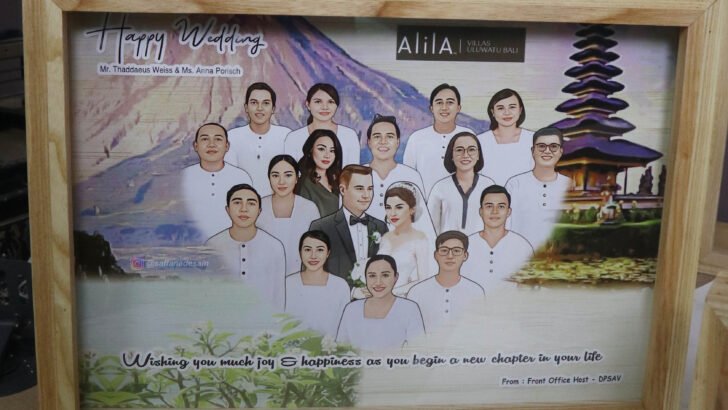Happy Wedding / Alila