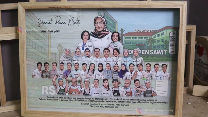 Selamat Purna Bakti / RSKD Duren Sawit / dokter / perawat / bidan