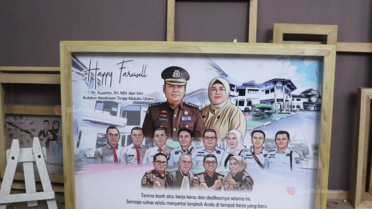 Happy Farewell / kejaksaan