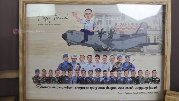 Happy Farewell / TNI / Tentara Nasional Indonesia