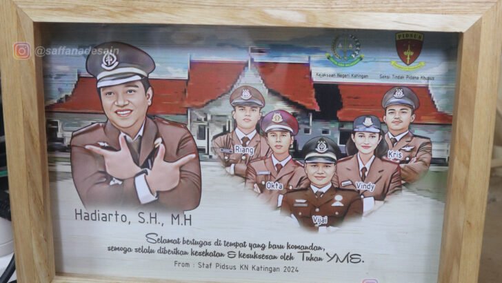 Selamat bertugas di tempat baru / Kejaksaan